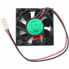 ADDA AD0412MX-G70 CPU 팬 유압 베어링 무소음 냉각 40x40x10mm DC12V 0.08A, 한개옵션0