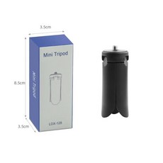 DJI 호환 촬영용드론 가성비 드론 연습용 범용 접이식 데스크탑 삼각대 마운트 OSMO 모바일 2 ta360 ONE X2/3 지윤 ZHIYUN Feiyu Gopro 핸드 헬드 짐벌, 01 Black, 1개