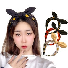 아기왕리본머리띠