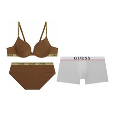 게스 언더웨어골드밴드 커플SET GBWBR741GD393LGY710983