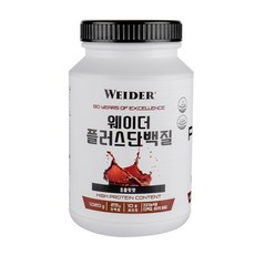 웨이더 플러스 단백질 파우더 초콜릿맛 1020g, 1개
