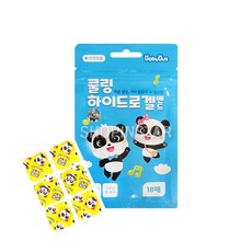 베이비버스 쿨링하이드로겔밴드 여름필수품(18매), 1개