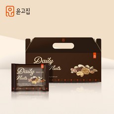 윤고집 데일리 너츠 20g x 30봉 견과세트, 1세트