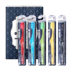 켄트 켄트 더 클래스 초극세모칫솔 25P+휴대용칫솔케이스1개+켄트쇼핑백1개
