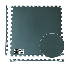 시안스룸 무지개 색상 왕국 패치워크 두꺼운 에코 실내 바닥매트 60, 한피스 60 *60 *1.4cm