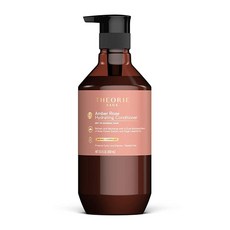 Theorie 앰버 로즈 하이드레이팅 컨디셔너 - 리프레시 & 하이드레이트 거부할 수 없는 로즈 자스민 및 앰버 향 모든 모발 유형에 적합 - 염색 및 케라틴 트리트먼트 모발, 1개, 400ml