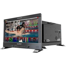 릴리풋 Q188K 17.3 8K 12GSDI 프로덕션 모니터 12GSDI 12GSFP 쿼드뷰 포함 HDMI 2.0 3DLUT HDR Gamas 리모컨 오디오 벡터 Q188KAB, Q18-8K-VBP with V mount plate, 1개