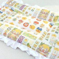 고양이와 강아지 펫 매트 침대 고양이 둥지 카펫 홈 데코 아늑한 패드 만능, 1. 1호 45*33 1.0kg 이내, D. 전원풍 레이스 매트 - 달콤한 우리집