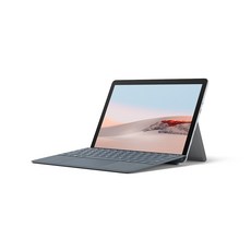 마이크로소프트 2020 Surface Go2 10.5 + 아이스블루 타입커버 패키지, 플래티넘, 코어M, 128GB, 8GB, WIN10 Home, TFZ-00009