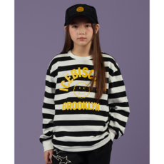아이스비스킷주니어스마일스트라이프티셔츠_IB43TR5371536108