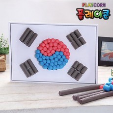 플레이콘태극기