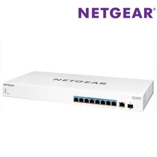 넷기어 기가 8포트 SFP POE 480W 허브 GS710TUP