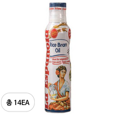 에스파놀라 현미유 스프레이 오일, 200ml, 14개