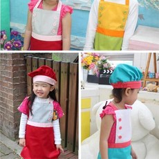 아동요리사모자