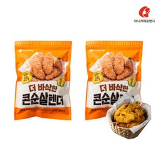 마니커에프앤지 콘순살텐더 550g(2봉), 550g, 2개