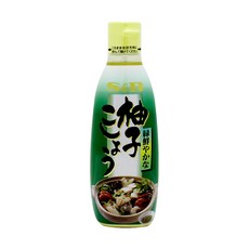 에스비 일본 조미료 유즈코쇼 280g, 단품, 4개