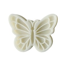 나비 제작을위한 실리콘 곰팡이 나비 아로마 테라피 양초 촛불 DIY 애호가를위한 유연한 수지 금형