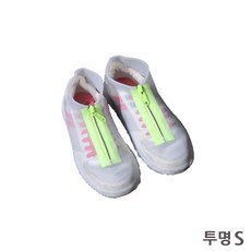 비오는날 커버 덧신 비올때 방수 신발 슈커버 투명S 신발비닐커버 일회용덧신 신발덮개 부직포덧신 운동화덧, 1