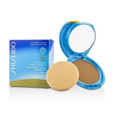  시세이도 UV 프로텍티브 콤팩트 파운데이션 S12g/0 스트로베리넷, 1개 