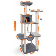 펫올원목대형캣타워