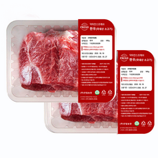 닥터안스프레쉬 1+등급 냉장 한우 사태, 사태 장조림용 300g+300g, 300g, 1개