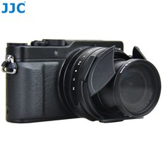 [JJC] 파나소닉 루믹스 LX100 II 라이카 D-LUX 8 7 Typ 109 오토 렌즈캡 보호 후드