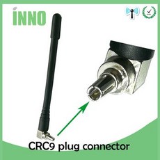 [해외] 2PCS 3G 4G LTE 안테나 3DBI CRC9 플러그 커넥터 ANTENA 19202670 MHZ 무선 4G 모뎀 LTE 리피터 ANTENNE 안테나, 상세내용표시
