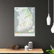 100대명산스크래치맵