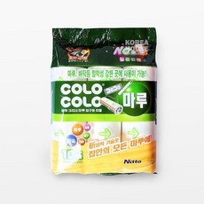 고로고로 테이프크리너 마루멀티 리필 3입 160mmx10M, 1