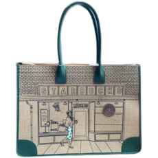 스타벅스50주년토트백