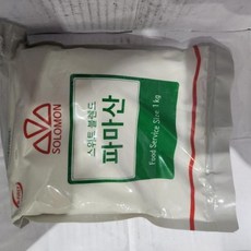 파마산치즈가루 솔로몬 실온 1Kg, 1개