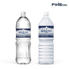 지리산물하나 지리산 물하나 생수 2L 42병