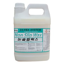 논슬립왁스_3.75L/미끄럼방지왁스/바닥왁스/바닥광택제/바닥코팅제, 3.75L, 1개