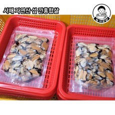 자연산홍합