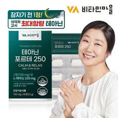 비타민마을 테아닌 포르테 250, 1개, 30정
