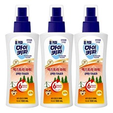 홈키파 마이키파 엑스트라 파워 미스트, 3개, 100ml