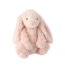 제리캣 M사이즈 인형(종류:Lamb) JELLY CAT BASHFUL [병행 수입품], 02 Blush Bunny, 1개