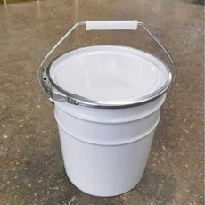 라텍스 페인트 양동이 깡통 철통 양철 바스켓 10L 20L, 1개