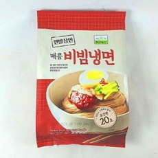 면발장인 비빔냉면 2인분 480g, 1개