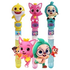 [위니코니] 핑크퐁 스틱버블 3종세트