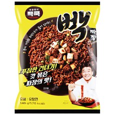 백쿡 빽짜장 140g, 1개