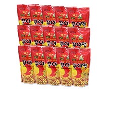 경진식품 꼬마 꾸이맨, 70g, 15개