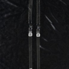[사동상사+유통]-제임스딘 10mm 투명 어깨 브라 누드끈 JHESV 001 여성브라끈 투명브라끈 브라끈 어깨브라끈 휴대용브라끈LOVE+쟈시뮨