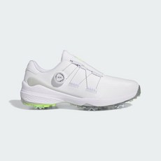 [국내매장판] 아디다스 ZG23 보아 라이트스트라이크 남성 골프 Cloud White Silver Metallic Lucid Lemon IE2132