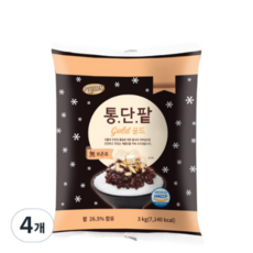 백앤 (주)동서 리치스 통단팥 골드파우치, 3kg, 36개
