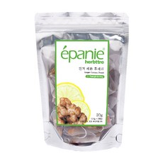 에빠니 차 티백 허브차, 1.5g, 20개입, 1개, 인퓨젼 진저레몬후레쉬