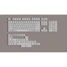 기계식키보드 키캡 GMK Redacted PBOW Honor 2048 Alice france AZERTY Keycaps PBT Dye Subbed Key 체리 프로필 한국어 히브리, 19) Hebrew