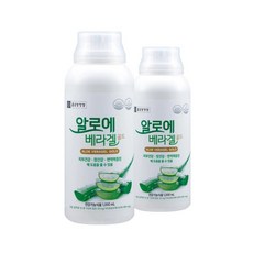 종근당건강 알로에 베라겔 골드, 1L, 2개