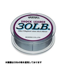 모리스 (MORRIS) 바리바스 쇼크 리더 미스트 그레이 20lb / 5 호 21049