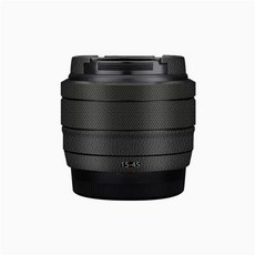 데칼 스킨 비닐 랩 필름 렌즈 바디 보호 스티커 보호대 코트 후지 후지필름 XC 15-45mm F3.5-5.6 OIS PZ용, 10 R, 01 For FUJI XC 15-45mm